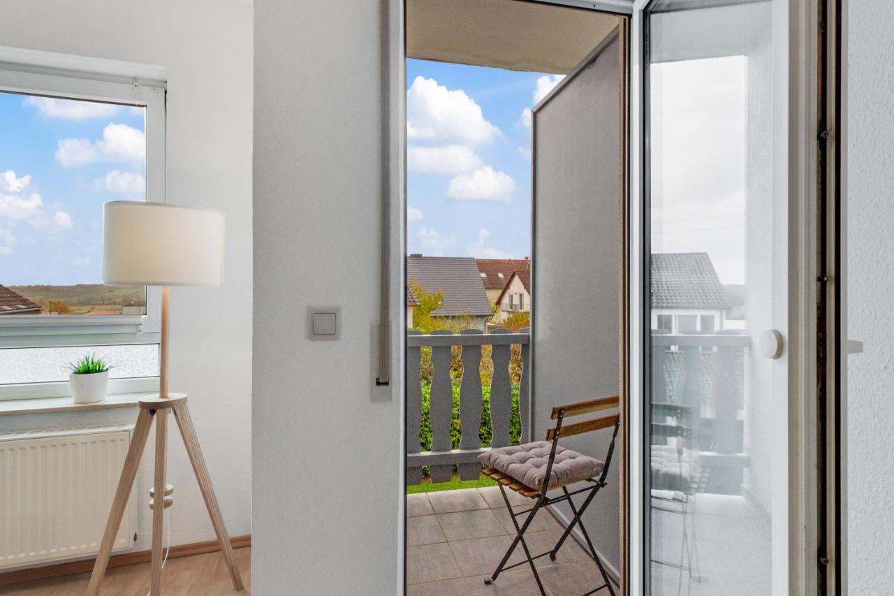Winetime - Fuer 3 - Naehe Madenburg - Burg Landeck Apartment Eschbach  Exterior foto