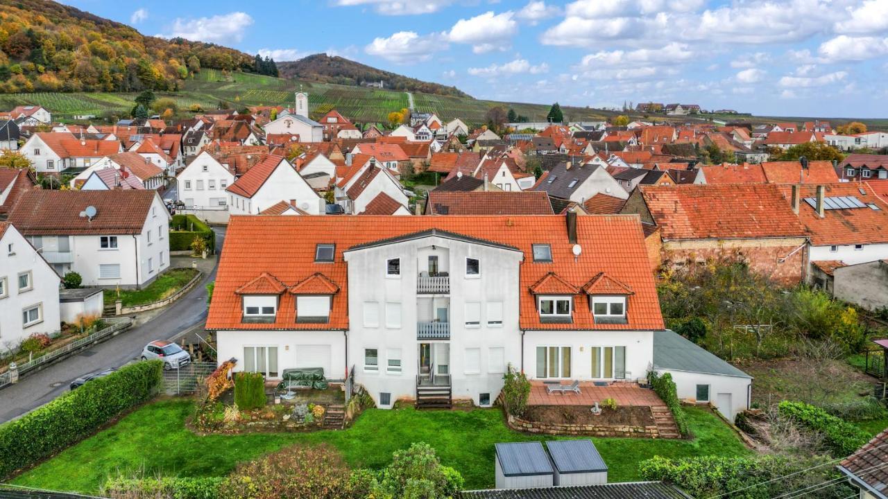 Winetime - Fuer 3 - Naehe Madenburg - Burg Landeck Apartment Eschbach  Exterior foto