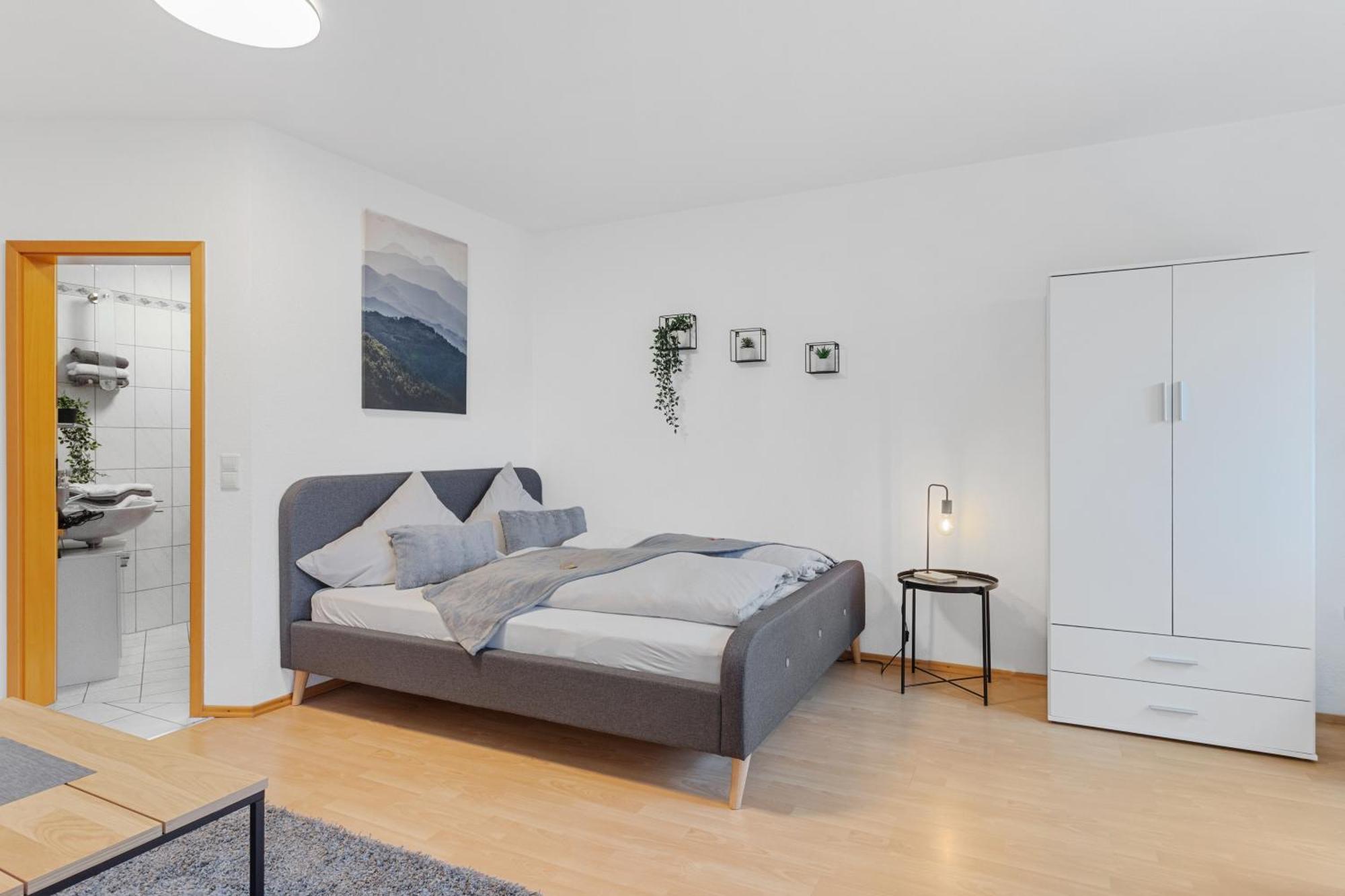 Winetime - Fuer 3 - Naehe Madenburg - Burg Landeck Apartment Eschbach  Exterior foto