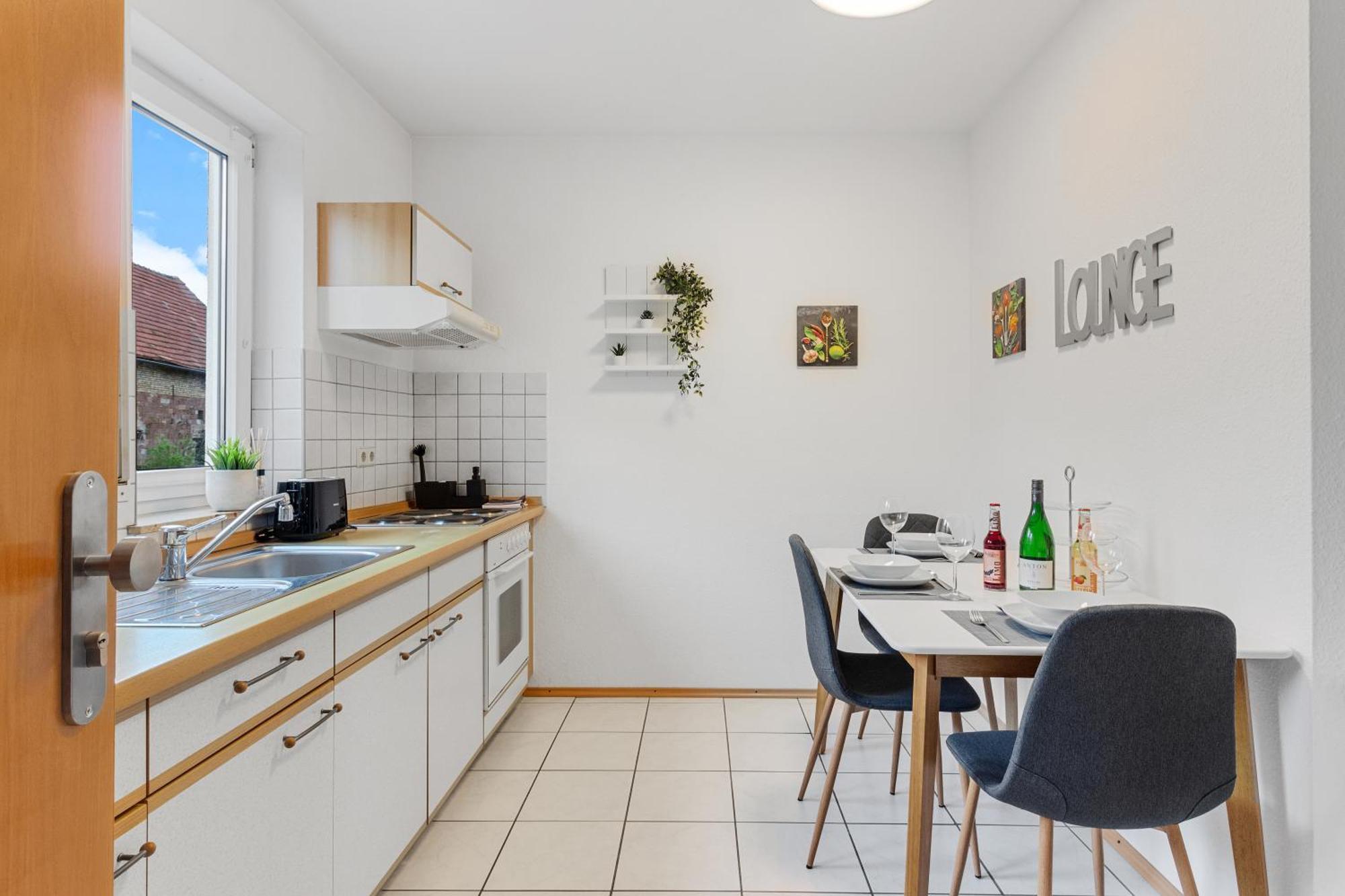 Winetime - Fuer 3 - Naehe Madenburg - Burg Landeck Apartment Eschbach  Exterior foto